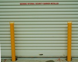 removable bollard